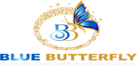 blue butterfly event & Wedding Planner